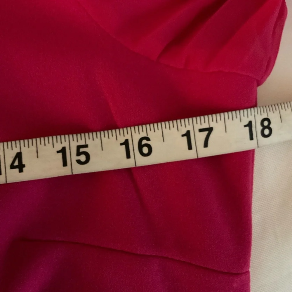 Shelby & Palmer Fuchsia Long Sleeve Dress - Picture 8 of 10